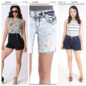 Shorts bundle